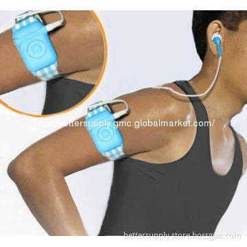 HOT SELL Generation swimming waterproof mp3 player with IPX8